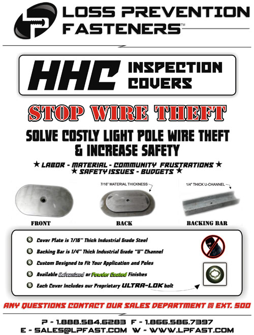 wire theft prevention