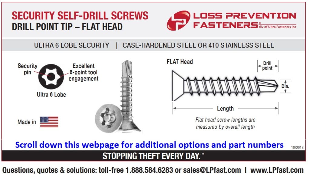 Screws Self Driller Tek Loss Prevention Fasteners