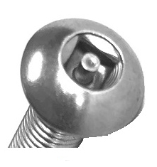 Roby-pin Security Screws