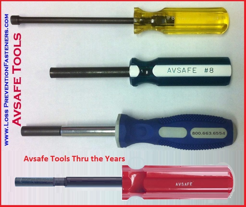 Tamper Proof/Security Tools Loss Prevention Fasteners